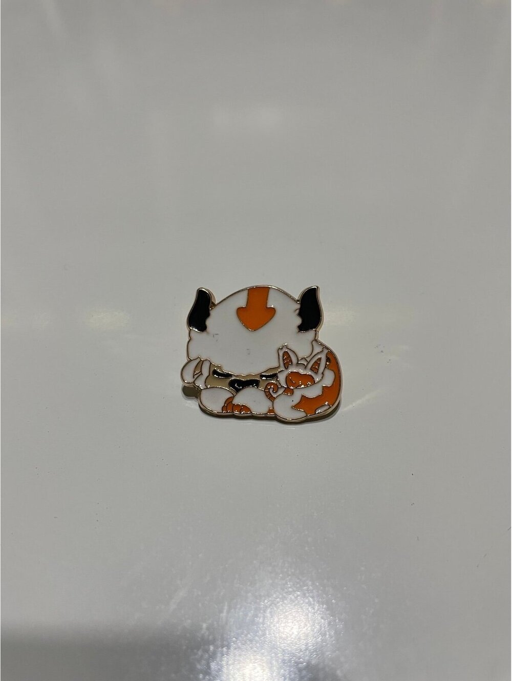APPA PIN Avatar: The Last Airbender Nickelodeon Toon Cute Enamel Lapel Brooch